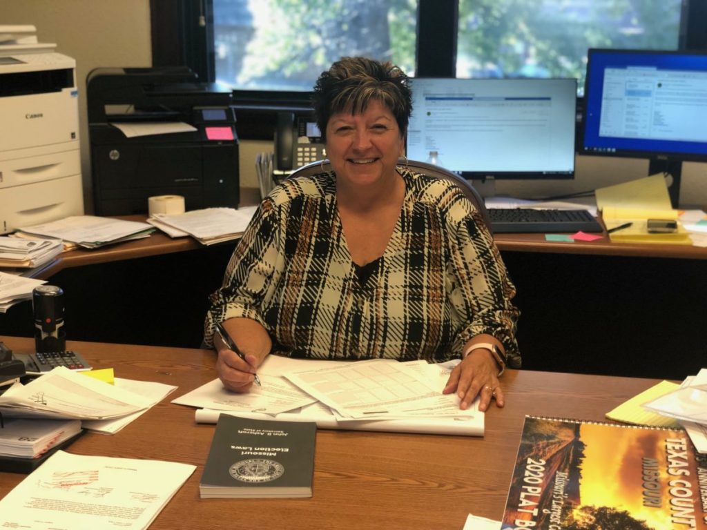 To Vote Texas County, Missouri